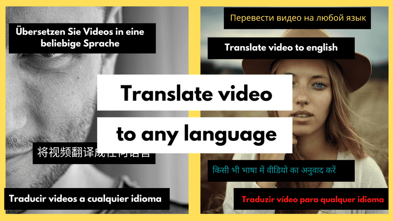 translate video